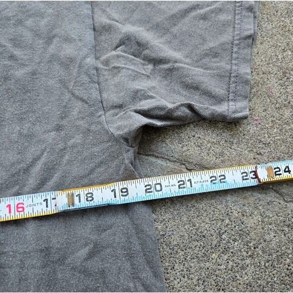 Vintage Y2K Vid Con T-Shirt Grey Men’s Medium Anime Comic Con Online Video - Picture 3 of 4